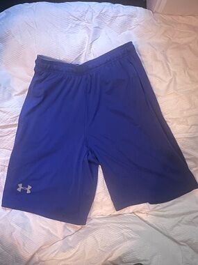 Under Armour Men’s Royal Blue Athletic Shorts